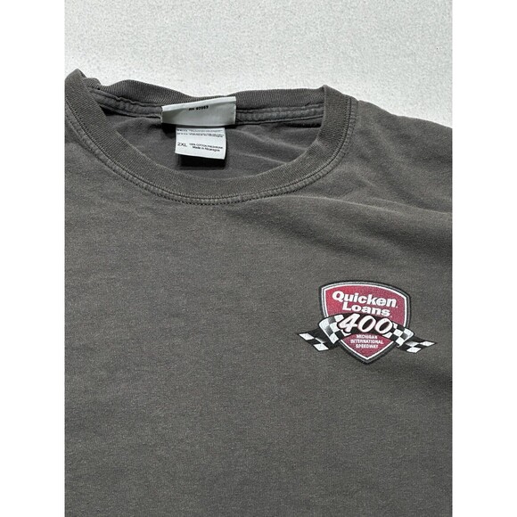Quicken Loans 400 Michigan International Speedway Shirt 2014 T-Shirt 2XL XXL - Picture 3 of 8